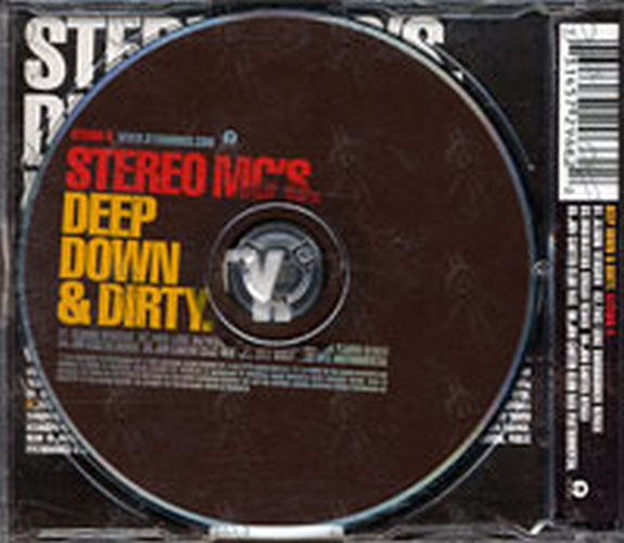 STEREO MC&#39;S - Deep Down &amp; Dirty - 2