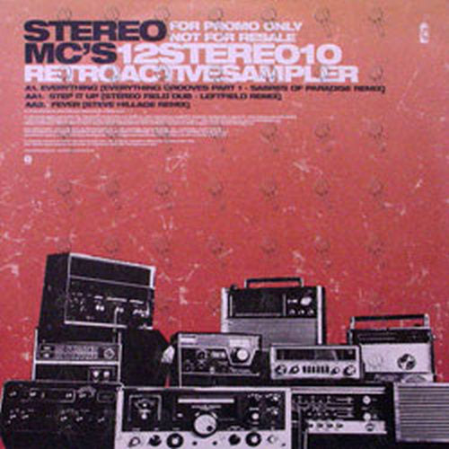 STEREO MC'S - Retroactivesampler - 2