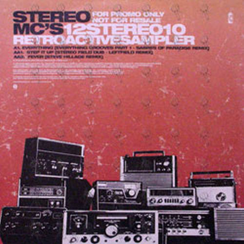 STEREO MC&#39;S - Retroactivesampler - 2