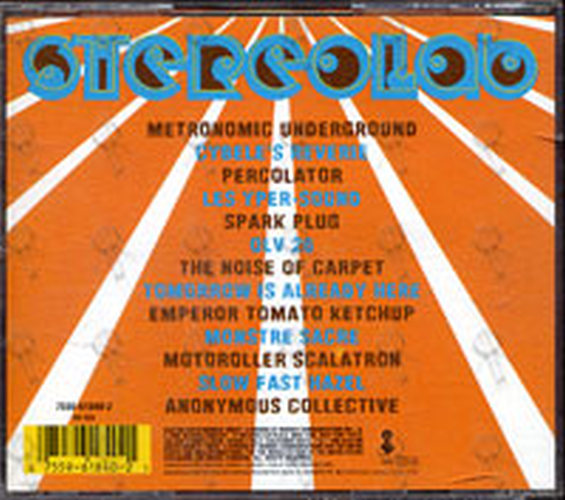 STEREOLAB - Emperor Tomato Ketchup - 2