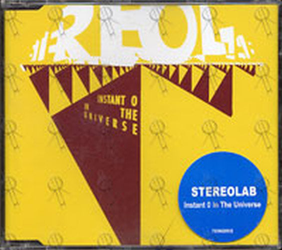 STEREOLAB - Instant 0 In The Universe - 1