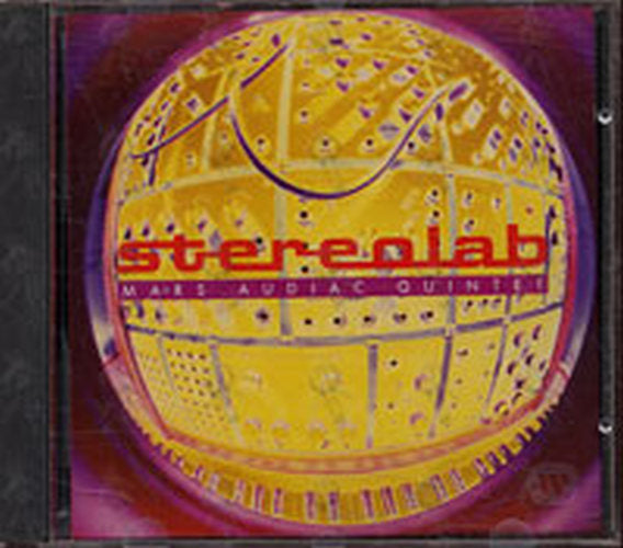 STEREOLAB - Mars Audiac Quintet - 1