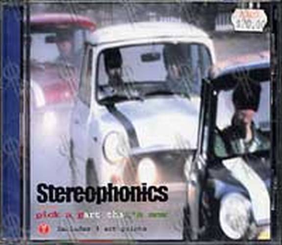 STEREOPHONICS - Pick A Part That&#39;s New CD2 - 1