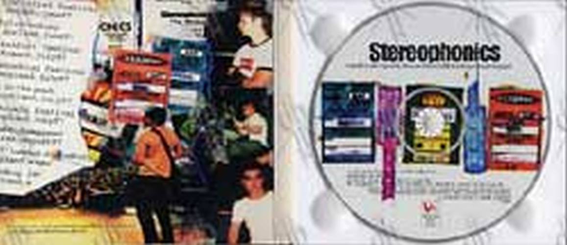 STEREOPHONICS - Traffic CD2 - 3