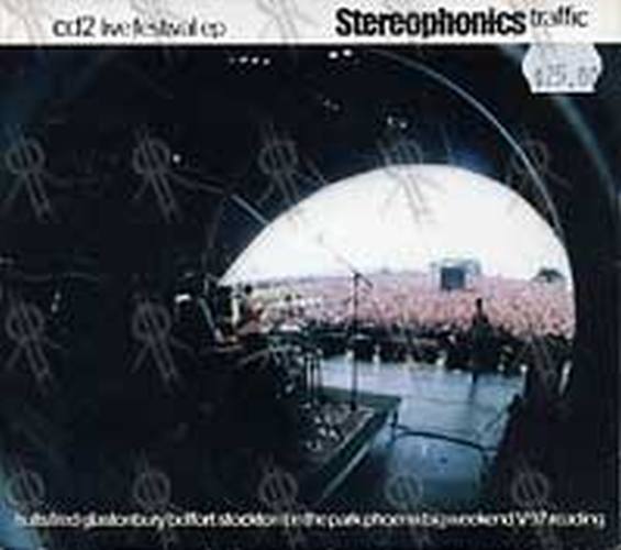 STEREOPHONICS - Traffic CD2 - 1