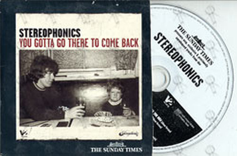 STEREOPHONICS - You Gotta Got There To Come Back - 1