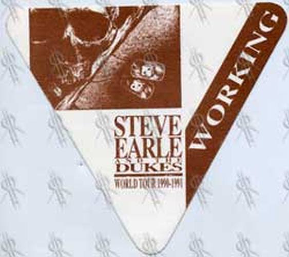 1990-1991 World Tour Brown Working Crew Pass