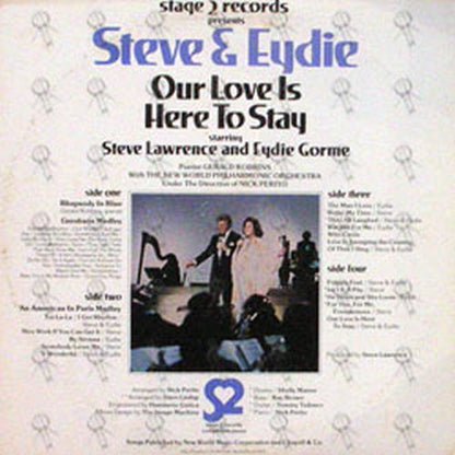 STEVE & EYDIE - Our Love Is Here To Stay - 2