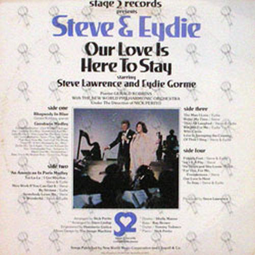 STEVE & EYDIE - Our Love Is Here To Stay - 2