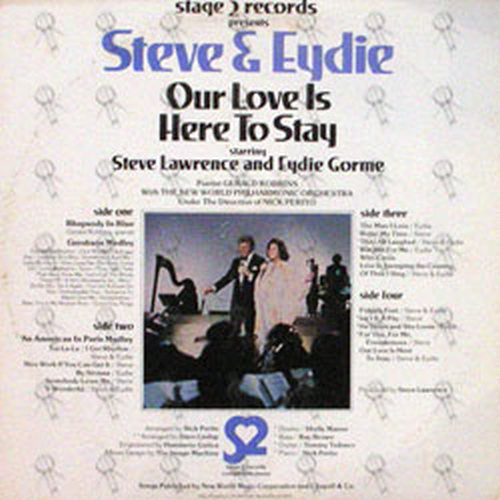 STEVE &amp; EYDIE - Our Love Is Here To Stay - 2