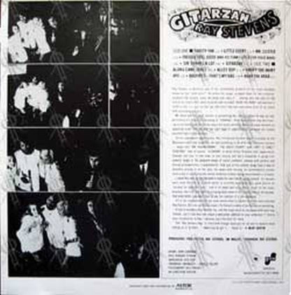 STEVENS-- RAY - Gitarzan - 2
