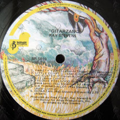 STEVENS-- RAY - Gitarzan - 3