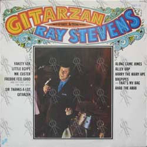 STEVENS-- RAY - Gitarzan - 1