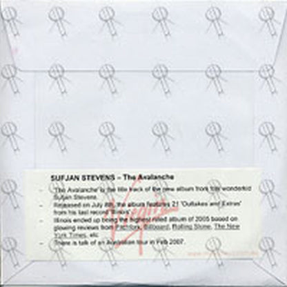 STEVENS-- SUFJAN - The Avalanche - 2