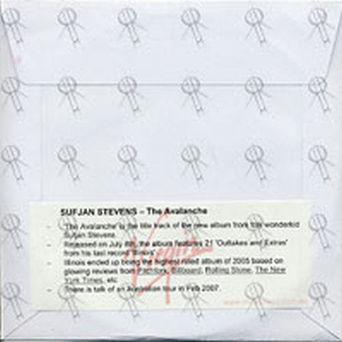 STEVENS-- SUFJAN - The Avalanche - 2