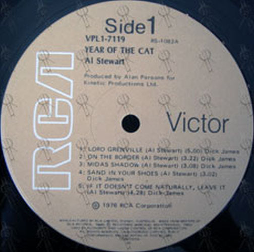 STEWART-- AL - Year Of The Cat - 4