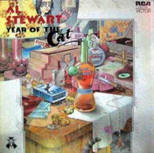 STEWART-- AL - Year Of The Cat - 1