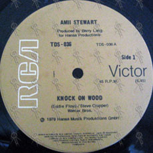 STEWART-- AMII - Knock On Wood - 2