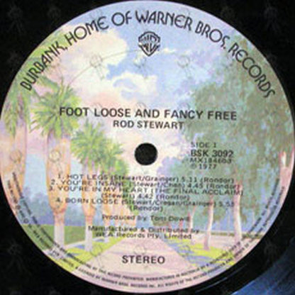 STEWART-- ROD - Foot Loose & Fancy Free - 3