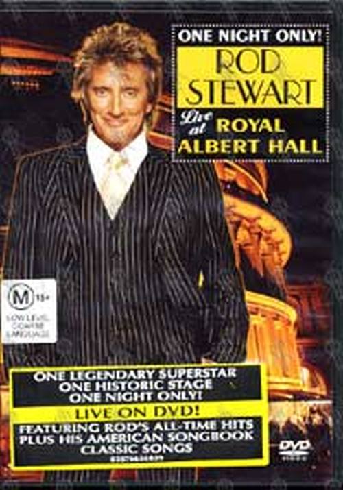 STEWART-- ROD - Live At Royal Albert Hall - 1