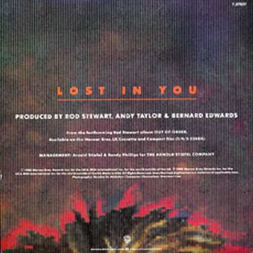 STEWART-- ROD - Lost In You - 2