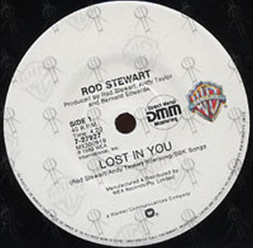 STEWART-- ROD - Lost In You - 3