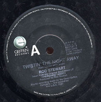 STEWART-- ROD - Twistin' The Night Away - 2