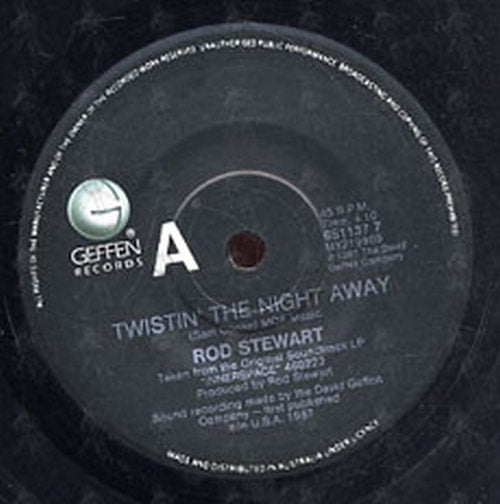 STEWART-- ROD - Twistin' The Night Away - 2