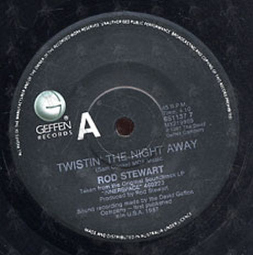 STEWART-- ROD - Twistin&#39; The Night Away - 2