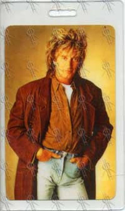 STEWART-- ROD - 'Vagabond Heart' Tour All Area Access Laminate - 2