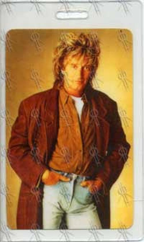 STEWART-- ROD - 'Vagabond Heart' Tour All Area Access Laminate - 2