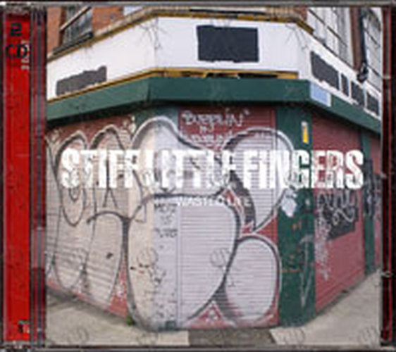 STIFF LITTLE FINGERS - Wasted Life - 2