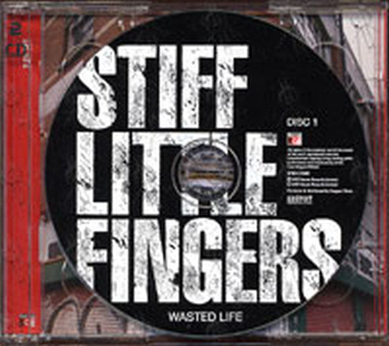 STIFF LITTLE FINGERS - Wasted Life - 4