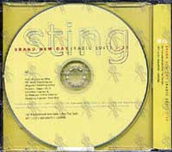 STING - Brand New Day - 2