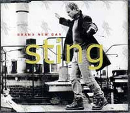 STING - Brand New Day - 1