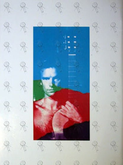 STING - 'Nothing Like The Sun' 1987/88 World Tour Program - 2
