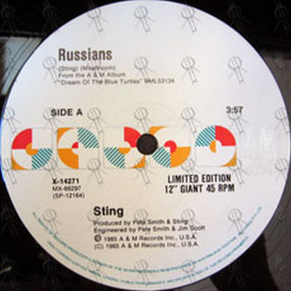 STING - Russians - 3