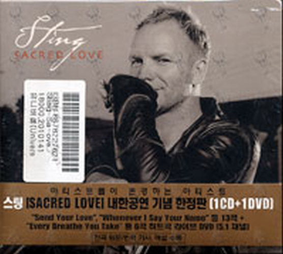 STING - Sacred Love - 1