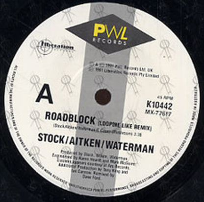 STOCK|AINTKEN|WATERMAN - Road Block (featuring Einstein) - 3
