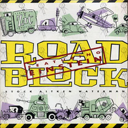 STOCK|AINTKEN|WATERMAN - Road Block (featuring Einstein) - 1