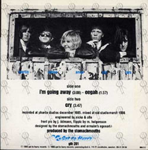 STOMACHMOUTHS-- THE - I'm Going Away - 2