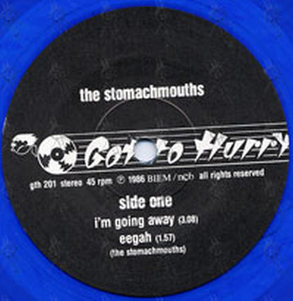 STOMACHMOUTHS-- THE - I'm Going Away - 4