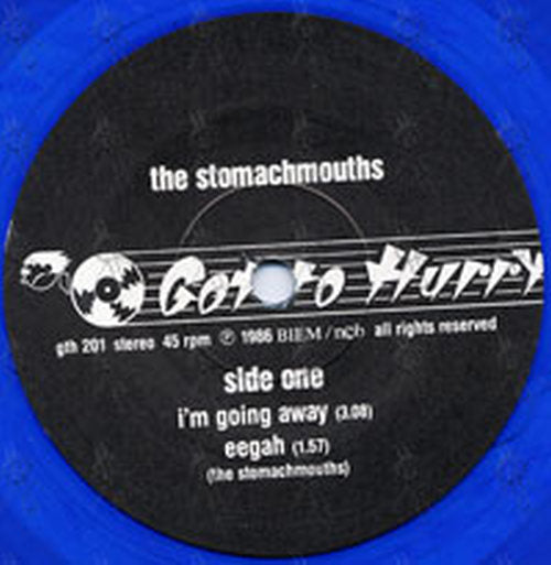 STOMACHMOUTHS-- THE - I'm Going Away - 4
