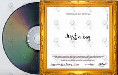 STONE-- ANGUS & JULIA - Just A Boy - 2