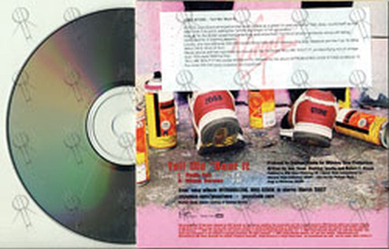 STONE-- JOSS - Tell Me 'Bout It - 2