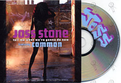 STONE-- JOSS - Tell Me What We're Gonna Do Now (featuring Common) - 1