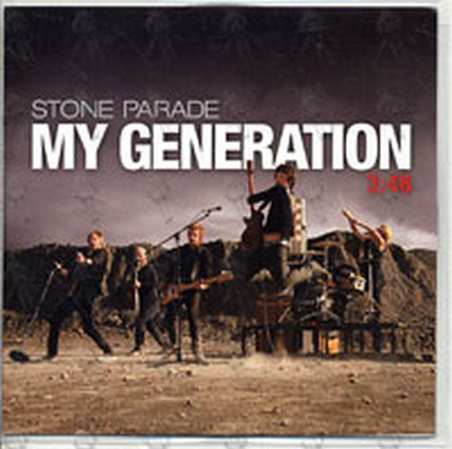 STONE PARADE - My Generation - 1
