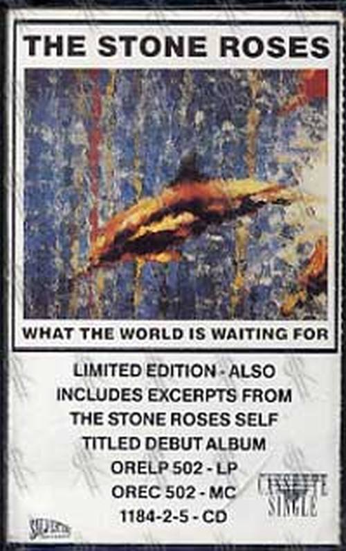 STONE ROSES-- THE - Fool&#39;s Gold/What The World Is Waiting For - 1