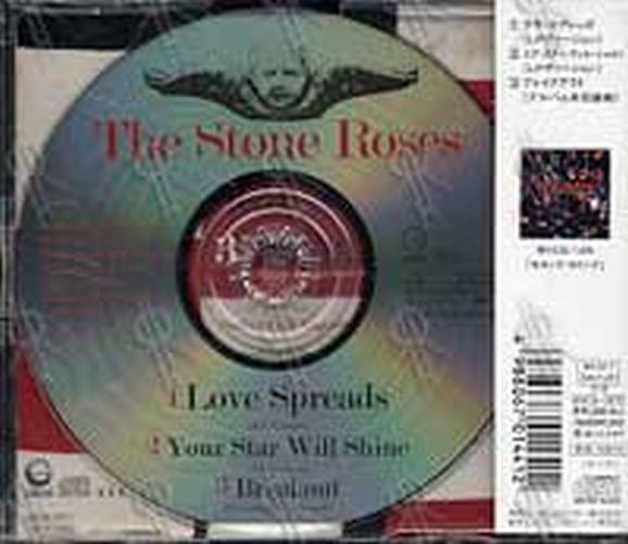 STONE ROSES-- THE - Love Spreads - 2