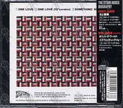STONE ROSES-- THE - One Love - 2